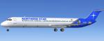 FSX McDonnell Douglas DC-9-50 Northern Star Airlines N698KH Textures